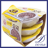 【五穀飯】韓國不倒翁即食五穀米飯（210g*3盒裝）（8801045893044）即食飯 即叮即食 此前日期最佳：2026年9月【平行進口】 不同版本包裝隨機