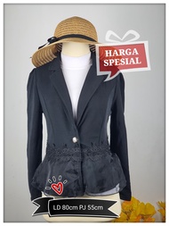 BLAZER WANITA IMPOR RENDA