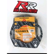 Gasket perpak perpack packing paking block cylinder cylinder piston SUZUKI gp100 gp125 gp 100 125