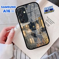 Softcase Glass Kaca SAMSUNG A16 4G & SAMSUNG A16 5G - Case Handphone SAMSUNG A16 4G & SAMSUNG A16 5G