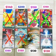 平放 ! Switch 遊戲帶 Pokemon overcook 麻雀 寶可夢 比卡超