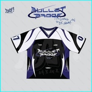 BH2 Bullet Proof YBSY streetwear Jersey 07 summer T-shirt Short Sleeve Top HB2