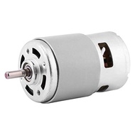 775 DC Motor 12V 775 High Power Electric Motor Brushless High Torque Gearbox Motors 5mm Shaft Micro 