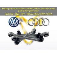 Audi - A4 S4 RS4 A5 S5 RS5 Q5 SQ5 Quattro B8 2008y'' - 2015y'' Front Control Upper Arm Straight & Cu