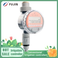 FUJIN Ball Valve Controller Garden Low Pressure Supply Water Timer Digital irrigation Controller aut