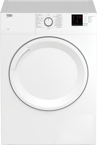 เครื่องอบผ้า Beko รุ่น DA8112PX0W 8kg ระบบท่อระบายอากาศ