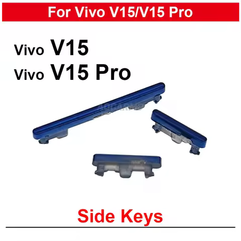 For Vivo V15 V15Pro Power On OFF Volume Buttons Side Keys Replacement Parts