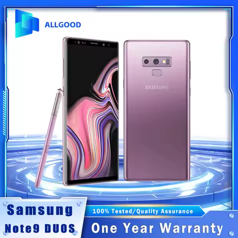Samsung Galaxy Note9 Note 9 Duos N960FD Dual Sim 128/512GB ROM 6/8GB RAM LTE Octa Core 6.4" NFC Exyn