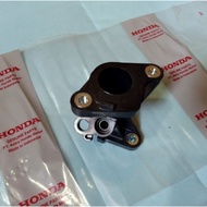 PIPE INLET MANIPUL INTAKE INTEK MEGA PRO NEW VERZA 150 F1 CB 150 ORIGINAL INJECTOR HOUSING