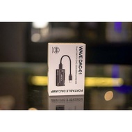 Wave Audio Portable DAC / Amp DAC-01 DAC 01 DAC01 Dual CS43131 32bit/384khz