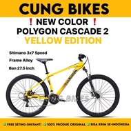 Sepeda gunung MTB 27.5 inch POLYGON CASCADE 2