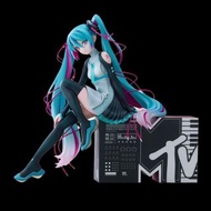 全新未開 初音未來×MTV F:nex 手辦 代理版