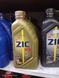 ZIC OIL Synthetic 4T Oil M9 SCOOTER OIL 1lt.
10W-40 
FULLY SYNTHETIC Oil GOLD
SK ZIC Oil