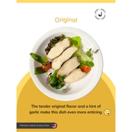 【Ready-to-Eat】Original Chicken Breast - Sous Vide Cooked , 180-200 gram , Healthy Meal 【 Free Shippi