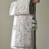 60S Lycell Tencel Bedding Stitch Chinese Style Luxury Summer Quilt Stitch Comforter Lightweight Doub