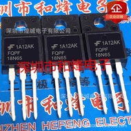10pcs/FQPF18N65 TO-220F MOS Field Effect Control Inventory Ready Stock Priority Delivery Can Shoot D