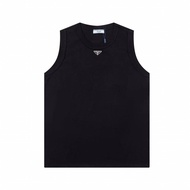 T-shirt Prada/T-shirt bercetak Prada, T-shirt uniseks, T-shirt perniagaan, T-shirt kasual, gaya Amer