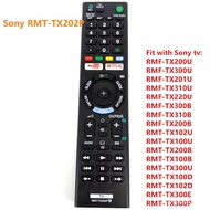 Sony LCD Smart TV  RMT-TX202P Remote Control For Sony replacement RMT-TX300P KD-55X9305C KDL-55W805C