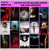 Usb With Movies Horror Includes Subtitle MOV-52