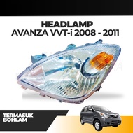 Head lamp avanza vvti 2005-2011 cpu