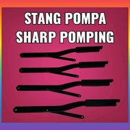 ready Stang pompa sharp innova Samping - Stang pompa sharp tiger