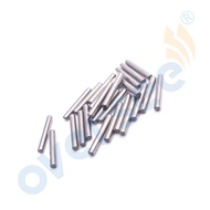 93602-14104 Outboard Bearing PIN,DOWEL For Yamaha Outboard Parts 2T 9.9HP 15HP Parsun Hidea 25pcs/pack 93602-14104-00