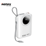 [ CCC ] Remax Power Bank 20000mAh FC-02 - พาวเวอร์แบงค์ มีสายชาร์จในตัว ชาร์จเร็ว PD 45W หน้าจอ LED