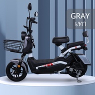 สินค้าพร้อมส่ง!!! จักรยานไฟฟ้า สกู๊ตเตอร์ไฟฟ้า Scooter ประกอบพร้อมขับ Electric Bike รุ่น 807 พร้อม B
