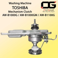 Toshiba AW-B1000G / AW-B1000GM / AW-B1100G / AW-B1100GM Mechanism Clutch Gear Box Washing Machine