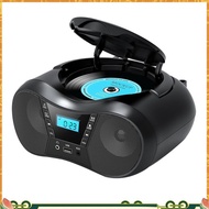 Portable CD Player Bluetooth  CD Player AM/FM Radio Stereo Player, Compatible for CD/CD-R/RW Radio f