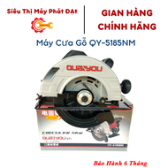 Máy cưa đĩa cầm tay QY5185-Công suất 1500w-CHính hãng