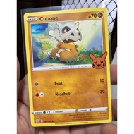 Pokemon Trick or Trade 2022 Cubone