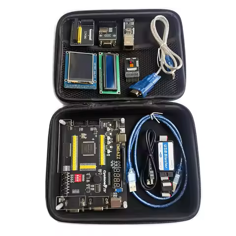 Educational Electronics Kit, All-in-One FPGA Board EP4CE6 EP4CE10 with LCD Camera VGA Ethernet PS2,