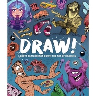How to Draw with Jake Parker Imported Art How to Paint with Jack Parker 3dtotal