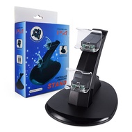 PS4 Slim Controller Charger For PlayStation 4 LED Fast Dual USB Charging Dock Station For Dualshock 
