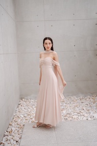 Firrr-Jess Dress- ชุดใส่เที่ยว ชุดออกงาน ชุดเพื่อนเจ้าสาว