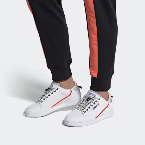 Adidas genuine Men's CONTINENTAL 80 Classic Casual Sneakers FW5251