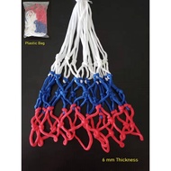 Basketball Net Jaring Bola Keranjang  Netball net 3 col nylon
