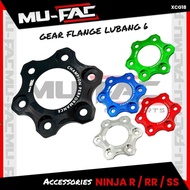 MUFAC Ninja Flange Gear Cover Kawasaki NINJA 150 R RR SS FULL CNC Xin Accessories