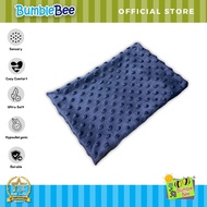 Bumble Bee Baby / Kids Pillow Case (Premium Minky Dot Fabric)