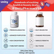 [@UnityPharmacySG]Atomy Alaska E-Omega 3  original and genuine Korean imported products 180 grains E