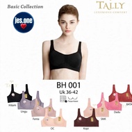 KATUN TALLY 001 BH Bra Wanita | Porous Cotton Material | WITHOUT WIRE | Thin Foam | Cup C | Hook 3 |