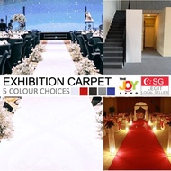 [SG SELLER] Exhibition Event Carpet - 2mm 5mm thickness, Wholesaler in Singapore Wedding Office Even