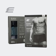 ELGINI E16315 Seluar Dalam Boxer Micro Modal Lelaki M-3XL | Men’s Micro Modal Boxer Brief