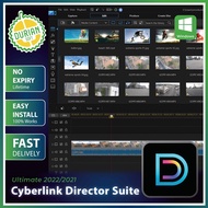 Cyberlink Ultimate 20 (Latest 2022) | No Watermark