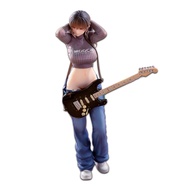 Zones.Toy Ecchi Figure Guitar Sister Anime Figure Home Decor Cast Off Collectible Figurines