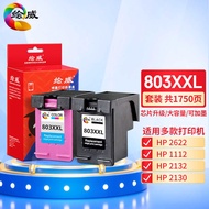 Eway Applicable HP 803 Ink Cartridge 803hp2132 1112 2622 2131, 2628 Printer 2621