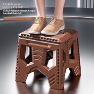 Thick Plastic Outdoor Folding Bench Portable Home Fishing Bench Camping Bench New Children's Chair B