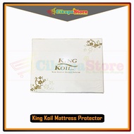 Mattress Protector King Koil 120x200x40 | Pelindung Kasur Kingkoil