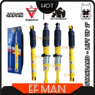 JAPAN IMPROVE STANDARD LIFT UP 2" HILUX VIGO REVO ROGUE RANGER T6 T7 T8 DMAX TRITON NAVARA ABSORBER 
